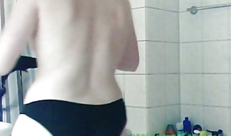 Divi amatieru mājas porno vīrieši ar grūtībām iet uz leju, Keiša Gray