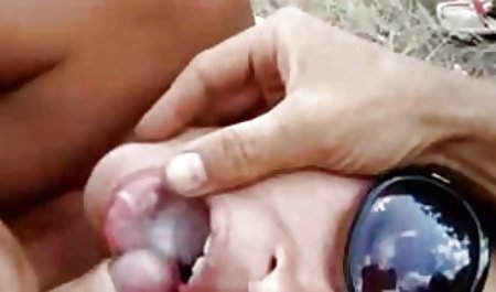 Meitene ar lielu pornici vibrators ar laupījumu vadīja cilvēks no pusapgrieziena